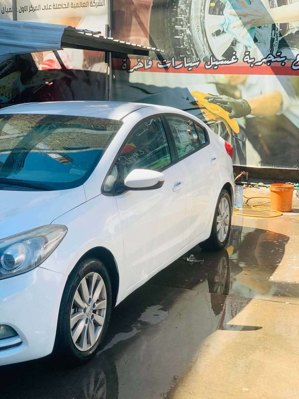 سيراتو خليجي 
مديل ٢٠١٤ 
مكينة كير تبريد حدادية طخم تاير جديد 
بيهه جاملاقات الأمامية والبنيد مفتوحات وباب الخلفي مصبوغ 
رقم واسط مشروع وطني منتهيه السنويه 
***********
٩٨$ وبيه مجال البصرة, العراق
