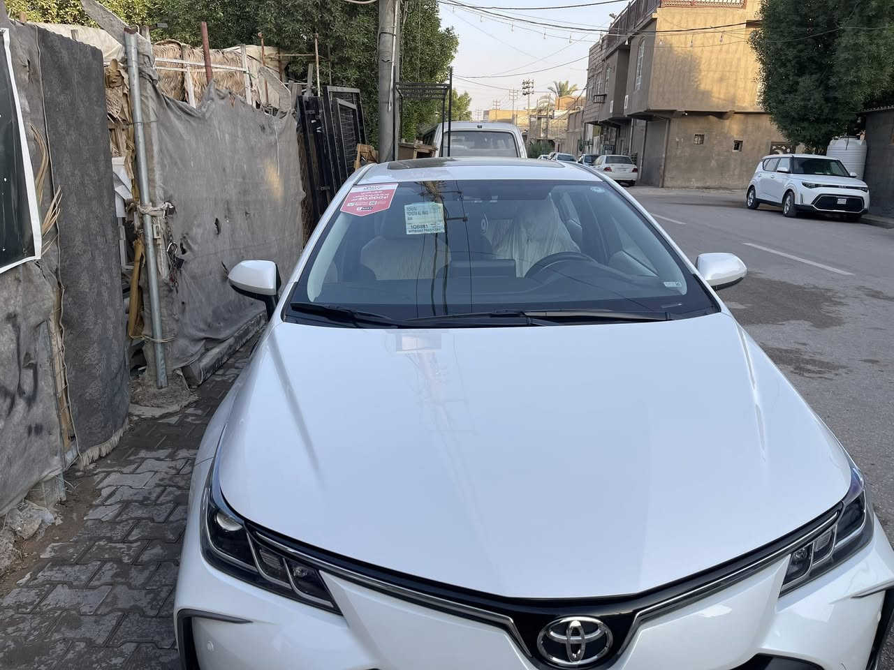 سلام عليكم كورلا ساز موديل 24سياره جديده مكفوله من كلشي سبيره منازل رقم اربيل دولي تريد تحويل وكاله تدلل ماشيه 11الف مكاني ب النجف سعره 198وبيه مجال ‭0780 879 5583‬
