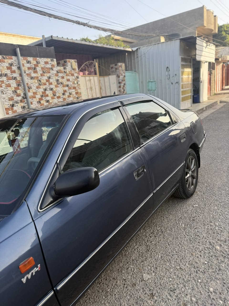 تحـيه طيبه
للـبيع 
سياره كامري 
موديلي 2002محرك ابو الكف
رقم اربيل انكليزي 
كير محرك مكفوله 
صدر امامي خلفي مكفول
كهربائيات مكفوله 
السياره خير من الله ربع مذبله كامله مكمله 
بيه فقط صبغ احزام 

مكاني صلاح الدين قضاء بلد 
اتواجد فقط على هاذه الرقم 
***********
