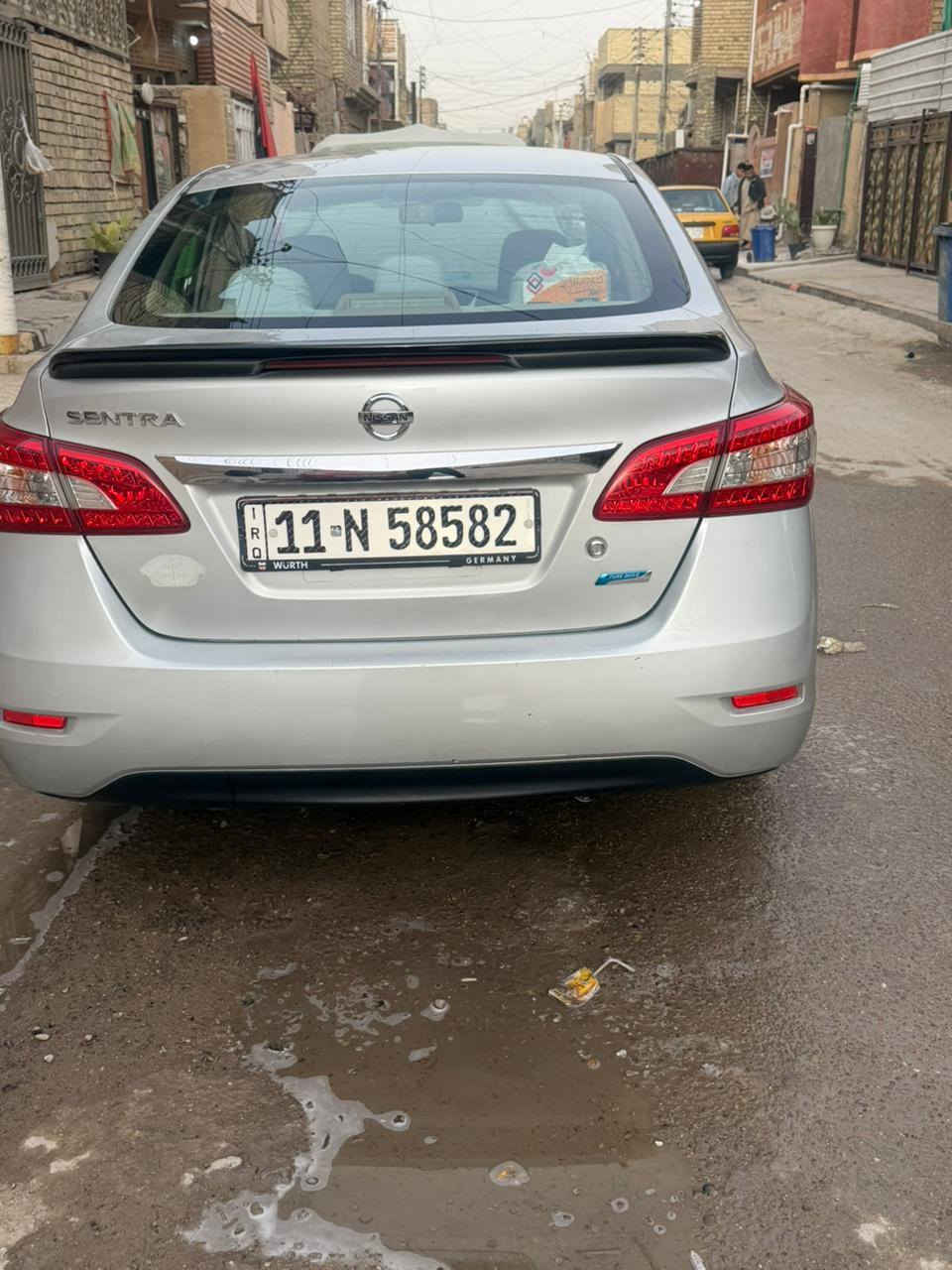 السلام عليكم
سنترا خليجي
 موديل 2016  
مكفوله كفاله عامه
ع وضع الشركه
مكان الساره بغداد
ماشيه 100
السعر 120
***********
