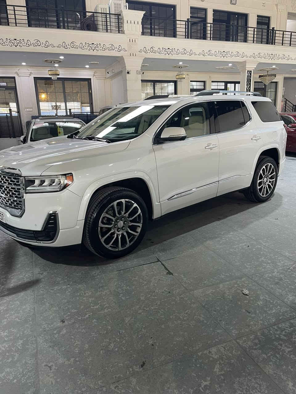 سلام عليكم البيع جي ام سي اكاديا DENALI موديل 2022 رقم اربيل محرك 4 سلندرتيربو ضررها جاملغ أمامي صبغ شويا بنيد بلحافه بنيد صبغ شويا بلحافه باب صبغ بجم امامي وخلفي كبس المكان اربيل سعر ***********
