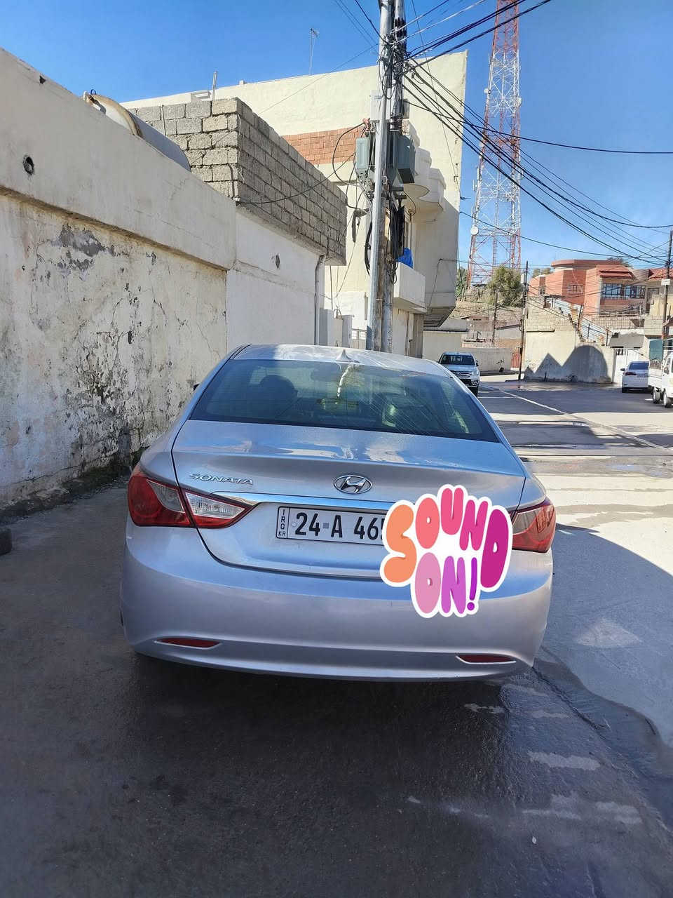 هونداي سوناتا أمريكي موديل 2013 سنوية هزه رقم دهوك جديد  فول مواصفات جاملغين امامي صبغ بخ كير محرك تحويل شرط117$ومجال  مكان دهوك 
***********
***********
