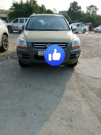 كيا سبورتاج • ٢٠٠٦ • مكينة ٢٠٠٠