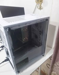 بي سي للبيع • تجميعة بي سي • رايزن 5 5500 • كرت شاشة RTX 4060 Ti • اسو...