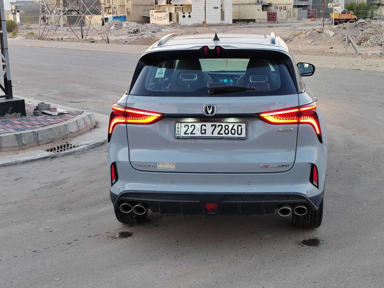 اعادة نشر مع تنزيل السعر بيع مستعجل
شانجان ٧٥ بلس موديل ٢٠٢٢ ماشيه ٧٢ الف سنويه ورقم جديده باسمي تحويل مباشر

بيه شبر بالبلاستك مال دعاميه صبغ وبيه شبر بلباب الخلفي بارد

سياره جديده سعره ١٦٥ فقط وبيه مجال بسيط ان شاء الله
