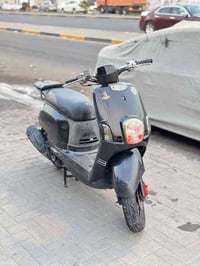 مااكس بوليسي ياباني 120  دراجه مكفوله محرك  بلادي شرط الفحص  دراجه فوو...