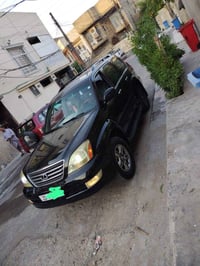 لكزز موديل 2007 وارد امريكي فول مواصفات  بيهة ضربة بالباب مال الصدر وم...