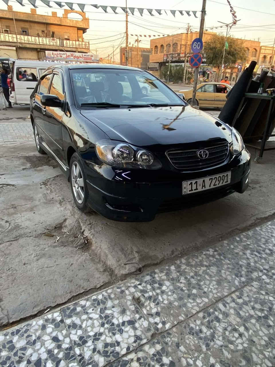 السلام عليكم للبيع كورلا s 2007 محرك 1800 وارد امريكي كير اوتوماتيك سيارة شواصي مكفولة دواخل كفالة عدة تعديل بللغد الايمن من جهه جاملغ والسيارة صبغ جديد فرن سنوية باسمي وجديدة لل٢٠٣١ تحويل ثاني يوم السعر72 وبيها مجال بسيط مكان السيارة الدورة هور رجب  للاستفسار اكثر اتصل على الرقم *********** *********** سونار مرفق داخل المنشور
