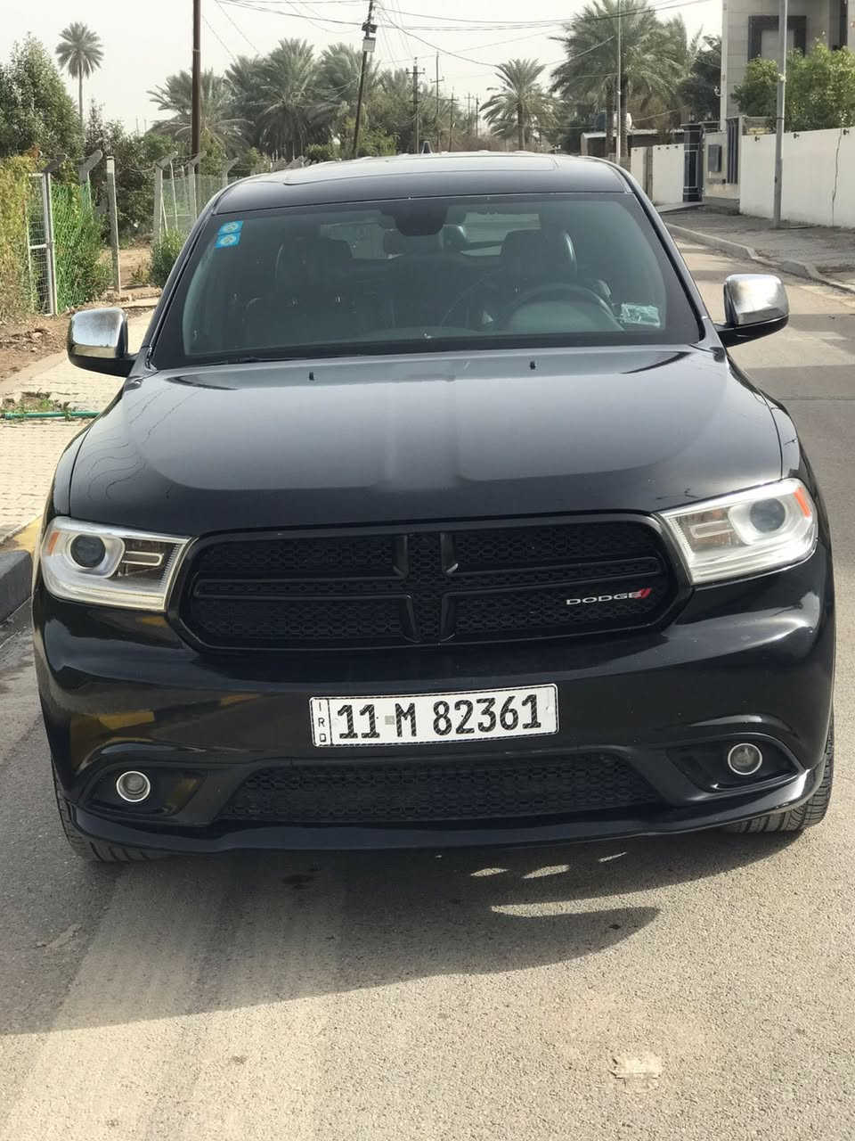 للبيع
دوج دورنگو GT فول مواصفات فتحه ٧ راكب كشنات منفصل فول للاخير وارد امريكي محرك ٦ سلندر ٣٦٠٠موديل ٢٠١٥ رقم بغداد تحويل مباشر حادثها صبغ جاملغين وبنيد فقط بدون دواخل سياره جاهزه للاخير محرك صدر تبريد تخم تاير كله جديد سياره مال جناي مناقصها برغي تجي وتشوف بعينك
 #السعر ١٨٥وبيها مجال 
مكاني المحموديه 
للاستفسار ***********
