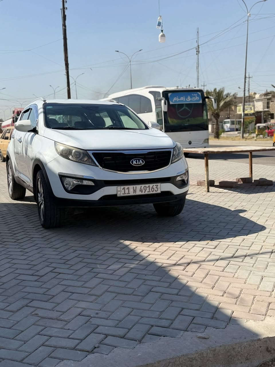 سلام عليكم سبورتج موديل 2015 خليجي مكينه 2000 دوش مكينه كير اكسل تبريد مكفولات بيه مكانات صبغ ابيع كله مصبوغه سعر 118 عنوان بغداد الرقم لل ستفسار ***********
