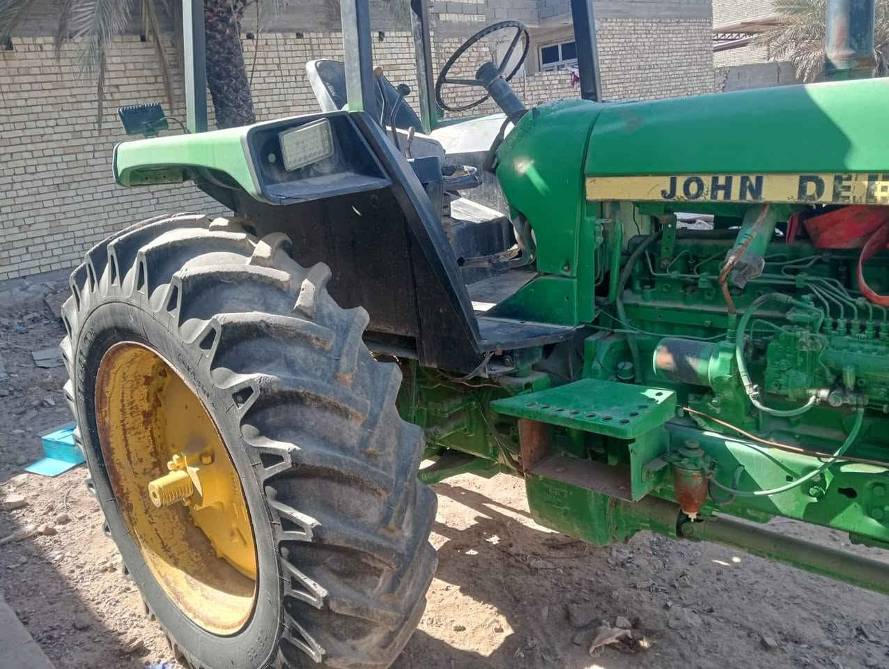 من رخصة الادمن المحترم
السلام عليكم ورحمة الله وبركاته 
مكينه جوندير دبل اكسن مكينه نضيفه 
رقم وسنويه تحويل مباشر مشروع وطني 
السعر المطلوب أب 16 مليون وبيها مجال للشراي 
المكان بغداد مدينة الصدر علمناً أنه مكلف بالنشر 
الاستفسار على الرقم *********** أبو كرار 
ولكم جزيل الشكر والتقدير والاحترام
