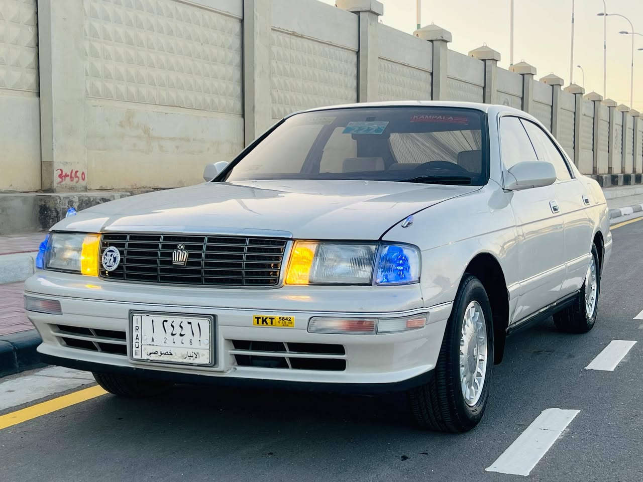 السلام عليكم رمضان كريم 
للبيع بطه منفصل موديل 1994
رقم انبار مشروع وطني سنويه لغاية 2028 . كفاله عامه. من الگصه ونقل الجثه والضربه. والعيب الشرعي والاصوليات. مكينه وحداديه وتخم تاير كهربائيات 
غرفه جديده. سياره مال جناي 
العنوان كربلاء. السعر 63 وبيها مجال 
للاستفسار.. ***********
