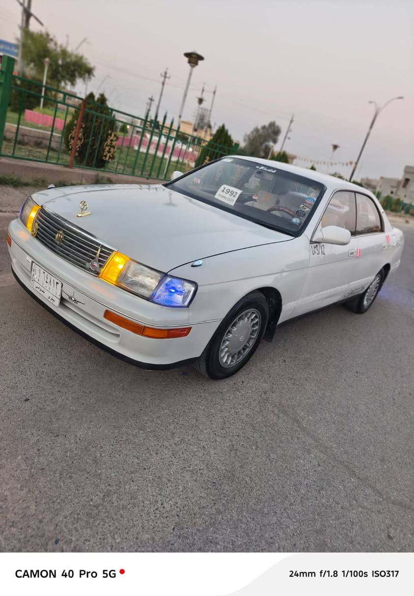 بطه موديل 1992 رقم نينوى سنوية  لل26 تحويل ثاني يوم كير ومحرك شرط مكفوله من الكص والضربه والصبق قطعتين رش بدون دواخل طخم تاير وصدر جديد تبريد ثلج السيارة على وضع الشركه مابيها نقص برقي السعر 62 وبيها مجال مكان السياره الشركاط الشراي يتصل ***********المو شراي لا يتصل
