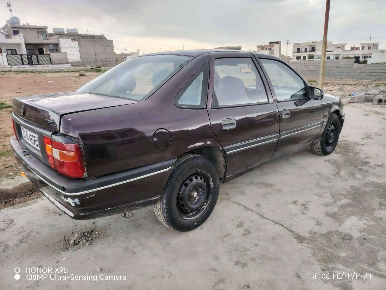 بۆ فرۆشتن ئۆپڵ ڤیکترا
مودیل 1991 مەکینە 20 
سەنەوی تا 2031 
ڕەنگ عەنابی 
سەیارەیکی بی مەسرەف پاک .

للبیع اوبل فیکترا
مودیل 1991 مکینە20 نظیف 
سنویە جدد 2031 
***********
