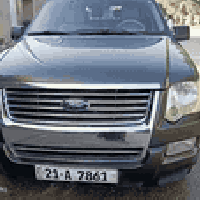 فورت اكس بلور امريكي سياره جديده حيل كفالة عامه من كلشي مودل ٢٠٠٨ البن...