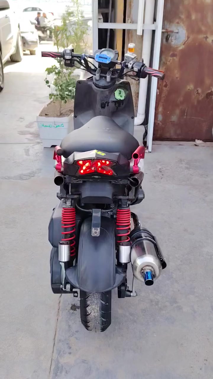 سكنس جبلي ياباني مكفولة رمبا مزودة بصرة ***********
