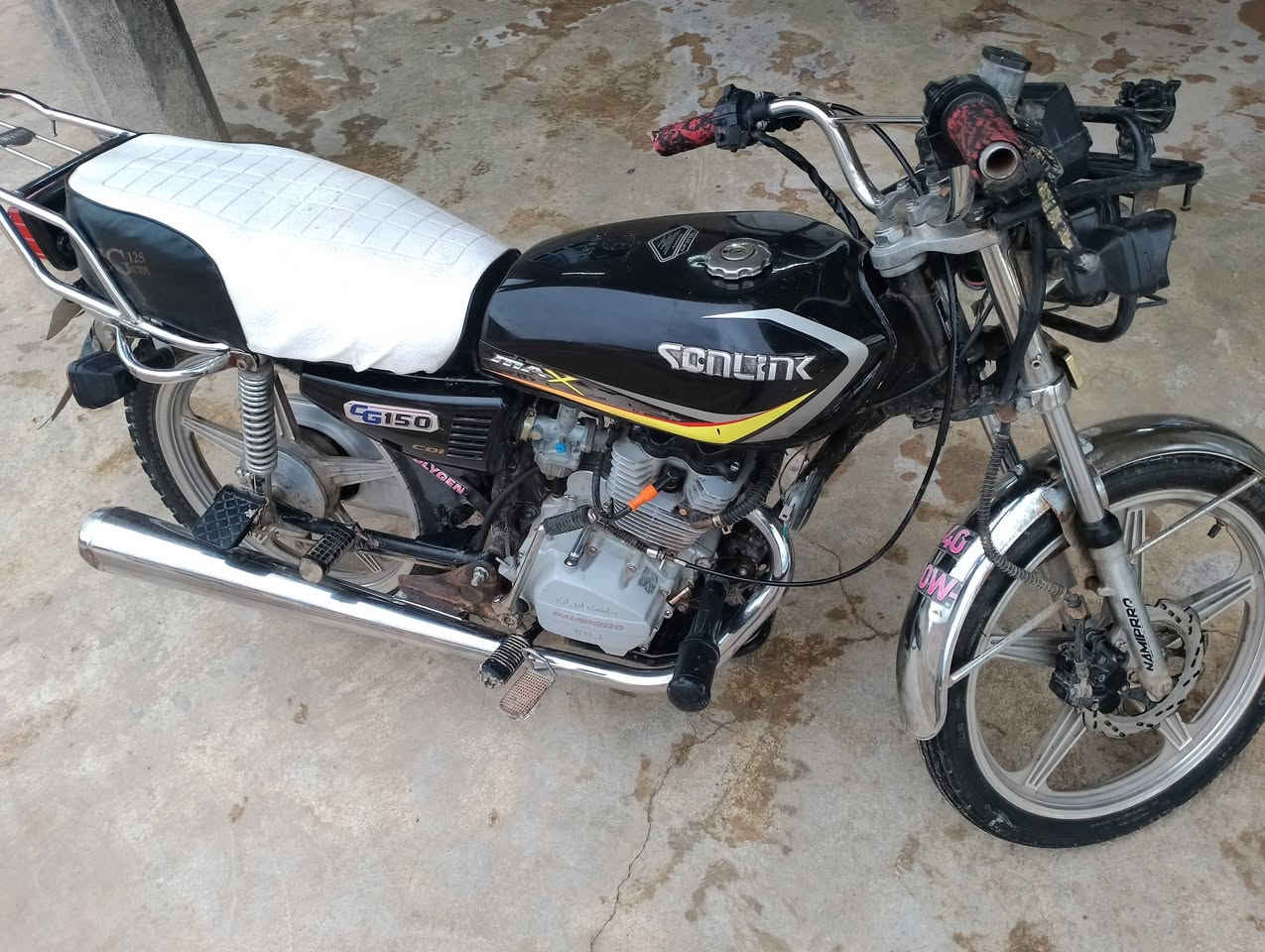 للبيع نامي برو خمسه كير سلف شغال 2020سعر400تصال
***********
