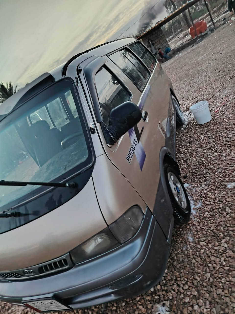 سلام عليكم بريجو للبيع موديل 97 محرك اكسن مكفول بس ضرابه بل جنطه مكاني نجف مشخاب الشراي بخدامته يتصل عله هذا رقم ***********
