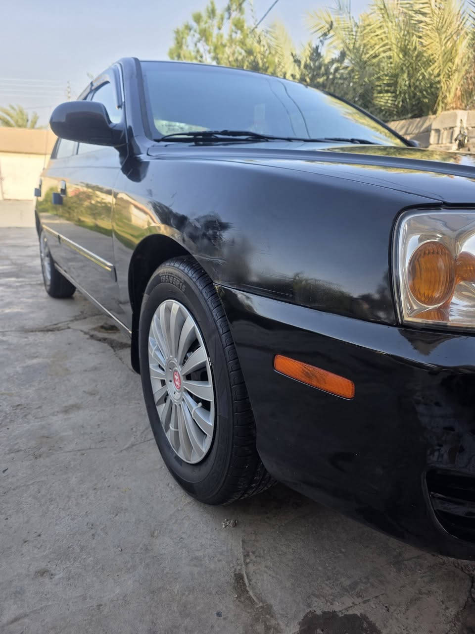 السلام عليكم النترا  رقم بغداد  موديل ٢٠٠٥  مكفوله كفاله عامه قطعتين صبغ
 مكينه كير تبريد تدفئه حداديه تايرات سنتر لك فول على الخير  سعر ٧٥ وبها مجال الشراي يتصل ولي مايعجبا يصل على نبي 
《***********》
《***********》
