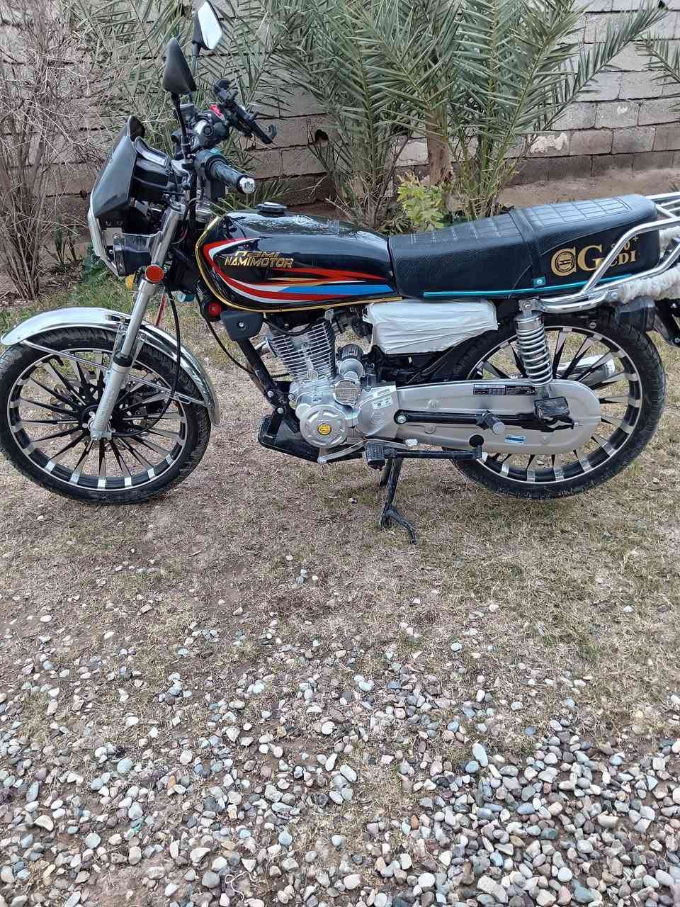 دراجة نامي ابرو موديل ٢٥ محرك ٢٠٠ البيع او أمراوس ابستوته حسب القناعه تصال على الرقم ***********
