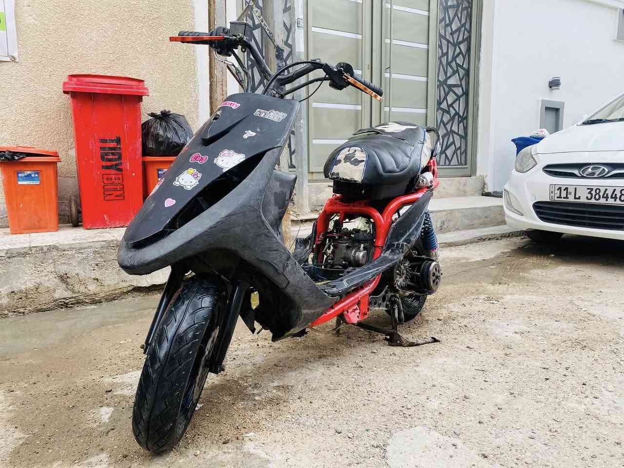 ماكس عدله مال لعب   مكينه بلاديه. دراجه قويه شلعه ومعدل    صلانصه رياضي دبل خلفي رياضي  كلجات رياضي   دراجه خير من الله. 
السعر 425 
المكان بغداد  البياع تقاطع درويش
رقمي. بس واتساب ***********  
وهاذا الرقم اتصال ***********
