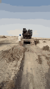 شركة النبع قسم الحفر الافقي المخفي الموجه. HDD Boring للتواصل والاستفس...