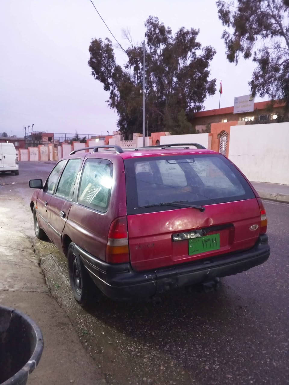 فورد سكورت 1991 ستيشن  سنوي كسكه گئرو مكينه ي بيلاد اوروپي بشرت  5 گئر عل بيلاد ليدراني هيج  نيه كپسه   كارةبايات لايت زينون تنزيل بلوتوز سلايد كونترول تةقة و رةقه برئك  همووي بشرت سنوي اصلي بشرت سعري 14 ورقه گؤرينةوةش دكم له هه ولير م *********** أربيل, العراق
