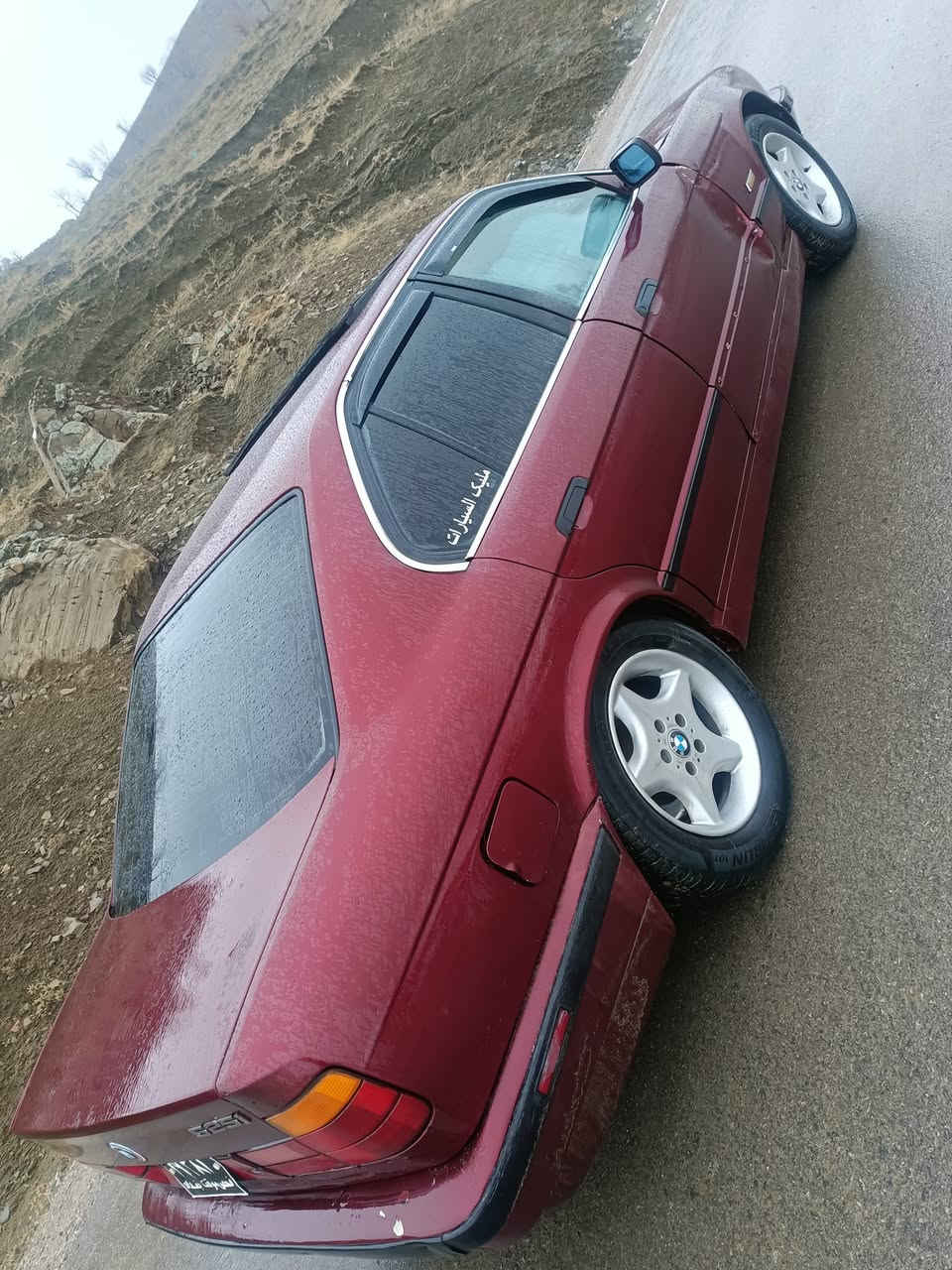 BMW
فـــروشـــــــتنى خێـــــرا خوار بازار زانيارى كامل نوسراوه
بيئێم موديل 1992 قپات مواسفات
مكــــــــينه 525ى كپس ديجيتال گێر توماتـــــــــيك
ئارمى ون بوه هه مو معاملاتى ئارمى بوى كراوه هه زه و پاكانه شى بوى كراوه له هاتوجوى هه ولێر هه زةى نوێيه
فول مواسفاته توماتيكه... سيلايته... abs... تبريته... قفل مركزيه.. ئاوێنه گوێ به رخه.. لايت ئه لقه ن. هتد
سياره كى تاكو بلێى توندولو بێ مسروفه 250مسروفت تيابينى من 100دولارت بو ده شكێنم پشت و پێش كه پسه
موس.. براوه... مكينه... گێر... ئه كسل... توندوتولى گشتى 
به شه رته.... نرخ ته نها 33وه ره قه كه مێك مجالى تيايه
 سياره كه ده رگاى لاى سه كن ماتورێك خوى پياكێشاوه باقى 250مسروفاتى تيانيه تايه ى نويه گشت كاره باياتى مه زبوته سياره كه راده به ر جوان و توندوتوله
له ســـــــورانم *********** فايبه ر واتساب له سه ره
