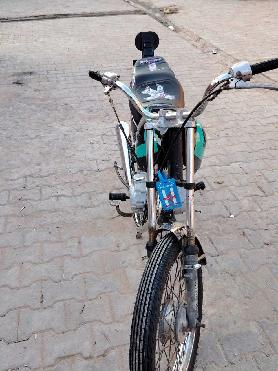 سلام عليكم دراجه كلك كلك للبيع مديل 19 شاصي نامه برو مكينه ارشه مفتوحه دراجه خير من الله مكاني النجف رضويه سعر خاص 
وهاذه رقمي***********
