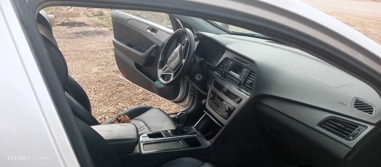 السلام عليكم ورحمة الله 
سوناتا موديل 15 كوري مكينة حجم 2000 مكينة جديدة تبريد قطعتين امامي خلفي ثلج مابيها اي نقص 
اربع قطع صبغ شرط بدون حادث  السونار موجود رقم سليمانية سنوية لل 27 شرط التحويل السعر 115 وبيها مجال العنوان ديالى دلي عباس 
***********

