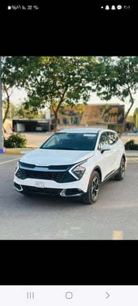 للبيع سبورتج 2025 LX  تبديل جاملغ فقط سياره حره بدون أرقام  عنوان زعفر...