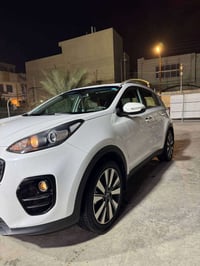 سبورتج 2017  مواصفات بيسك عاديه وبلاديه جديده ومكفوله وبيه تخم تاير جد...