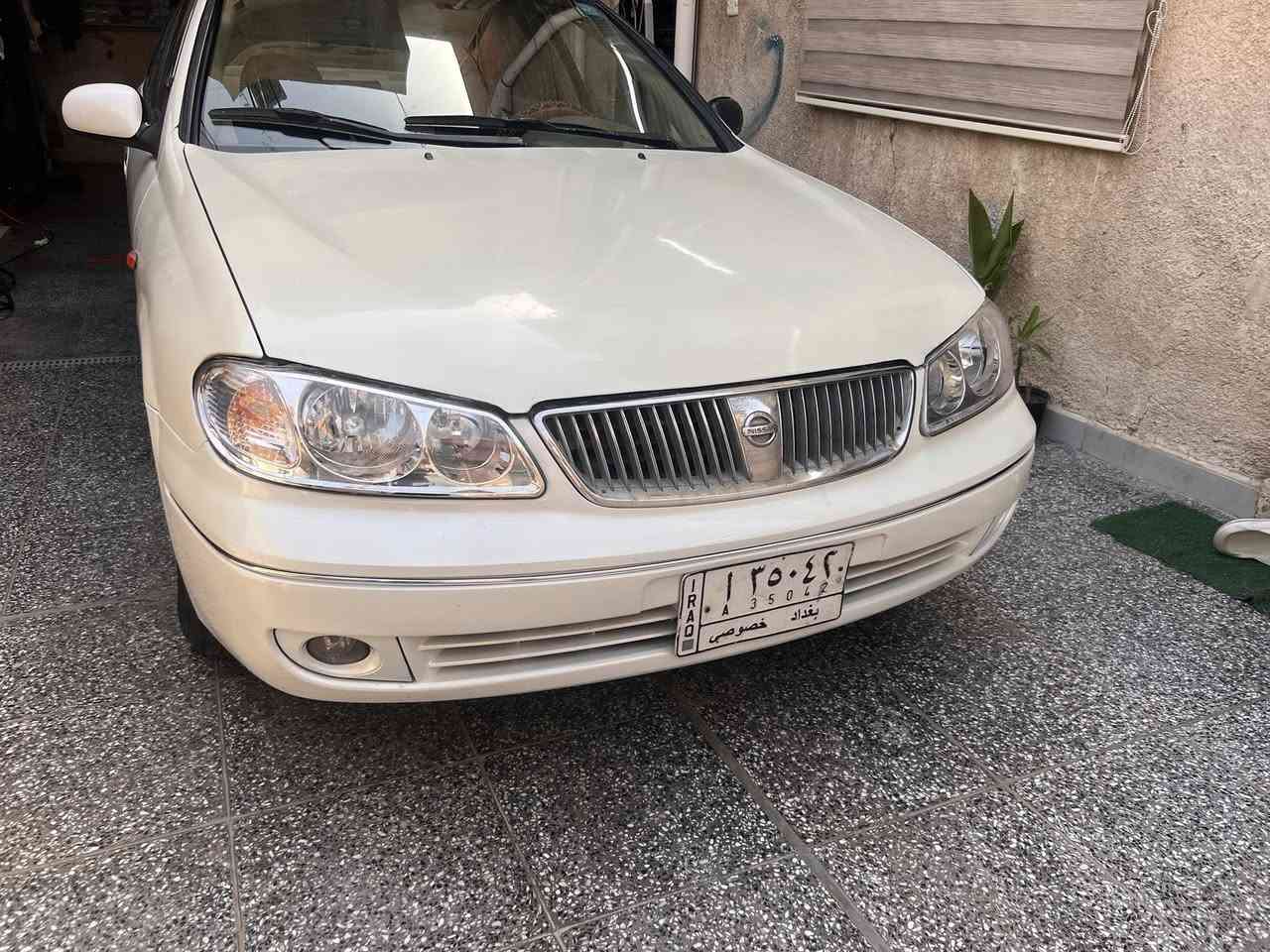 نيسان سني ياباني ٢٠٠٨ مكينه سوده بيها قطع صبغ ابيعلك حزام مكفوله من اي حادث ماعدا خشم الجاملغ وحافه البنيد الباقي مكفوله يحتاجلها بولبرن وروله الباقي كلها جاهزه السعر ٧٧ وبيها مجال كلش بسيط مكانها حي تونس ***********
