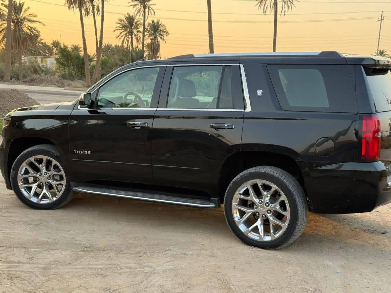 تاهو موديل 2018 خليجي فول برايمر سيارة مغلفة بالكامل pdf مكفولة عدا بارد بسيط بالجاملغ
سيارة جاهزة من كلشي
ماشية 100 الف 
السعر385 وبيها مجال يبسيط
للاستفسار ***********
