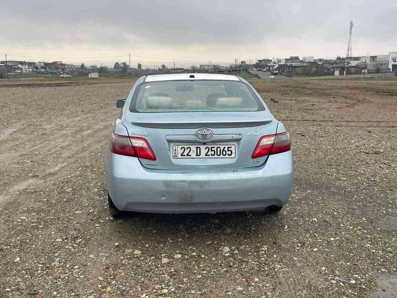 تويتا كامرية موديل ٢٠٠٨سبوخ عام كراوة بيشي دواي هيجي بيوةية نية هةردوو شانةكان دواي معجوني تياية لةكةل توزيك سةقفةكةشي سنوي بةسةر جوة بيتاقةي هةية سعري ٨٣وةرقة 0772 225 3785 شمشمل, السليمانية
