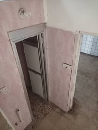 بيت للايجار 150متر طابقين الاعلام الفرع المقابيل فلافل رزاق اربعه نوم ...