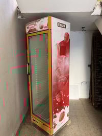 اغراض مستعملة للـبيع  براد عامودي نوع ايكور التركي  مجمدة عامودية نوع ...