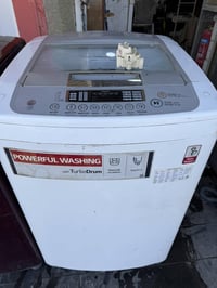 LG TurboDrum • مصانة • قضاء بلد