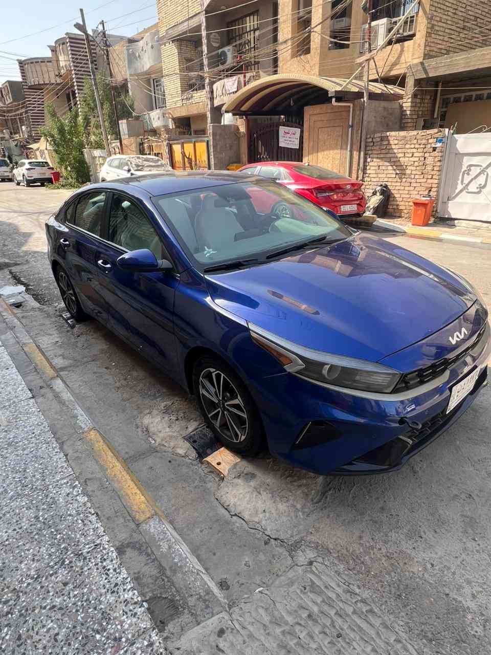 سلام عليكم مكلف بنشر
فورتي22 للبيع
سعر145$ 
حادث امريكا قطعه وحده بنيد
داخل العراق بارد شبر الباب عكس السايق 
بدون ايرباك 
رقم بغداد مشروع وطني تحويل ثاني يوم 
40000 ميل ماشيه 
مواصفات نص فول 
تحديد مسار 
مثبت سرعه 
كأمره دوراه
توقف ذاتي 
مدوشمه عام  ارضيه وبيبان 
وبل خير عل ياخذها ربع ما يصرف عليه سياره كامله مكمله 
رقم صاحب السياره 
***********
رحمه لأهلك لا تدخل خاص مكلف بنشر
