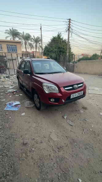 سلام عليكم

كيا سبورتج موديل 2009خليجي 

محرك ألفين المرغوب 

ويل كب 

رقم انكليزي تحويل ثاني يوم

حداديه نضيفه

كير ومحرك نضيفات 

سعر 126مكاني بغداد الدوره ***********
