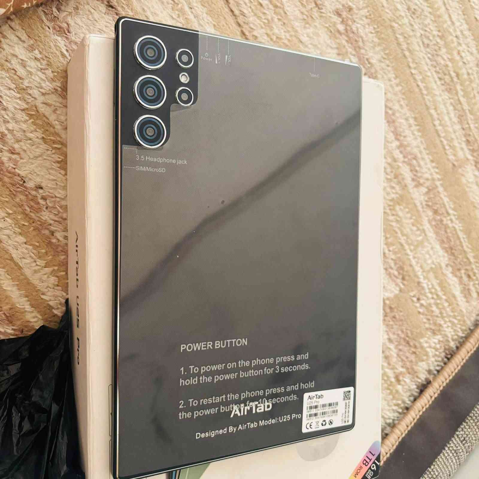 سلام عليكم ايباد Air Tab جديد ممستخدم كامل ملحقاته سعر ١٥٠ وبي مجال


**إذا كنت صاحب هذا الإعلان وتريد حذفه لأي سبب، رجاءا أرسل رسالة إلى الدعم الفني**