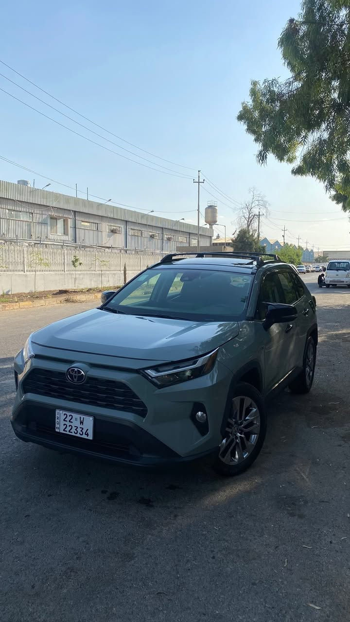 سعر مناسبة 🔥💣
تويوتا رافور 
موديل 2023
مواصفات XLE PREMIUM
سياره فور ويل /تبل اكسل
حادث سياره فقط نص جاملغ صبغ
سياره رقم اربيل تريد تحويل او وكالة شرط
كورك+واتساب ☎️***********

