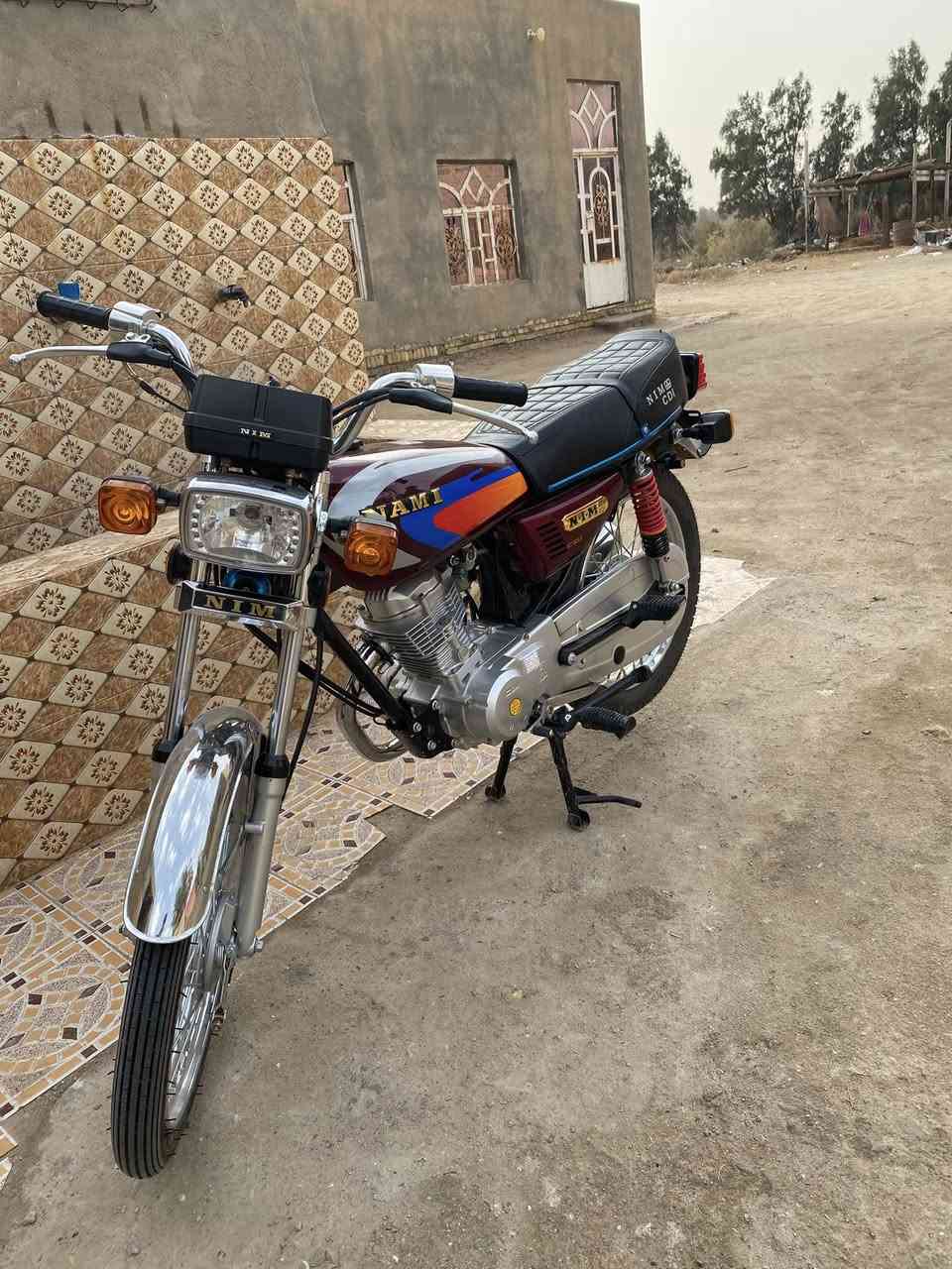 دراجه نامه موديل 2026 وكيل المكان سوك الشيوخ *********** السعر 975
