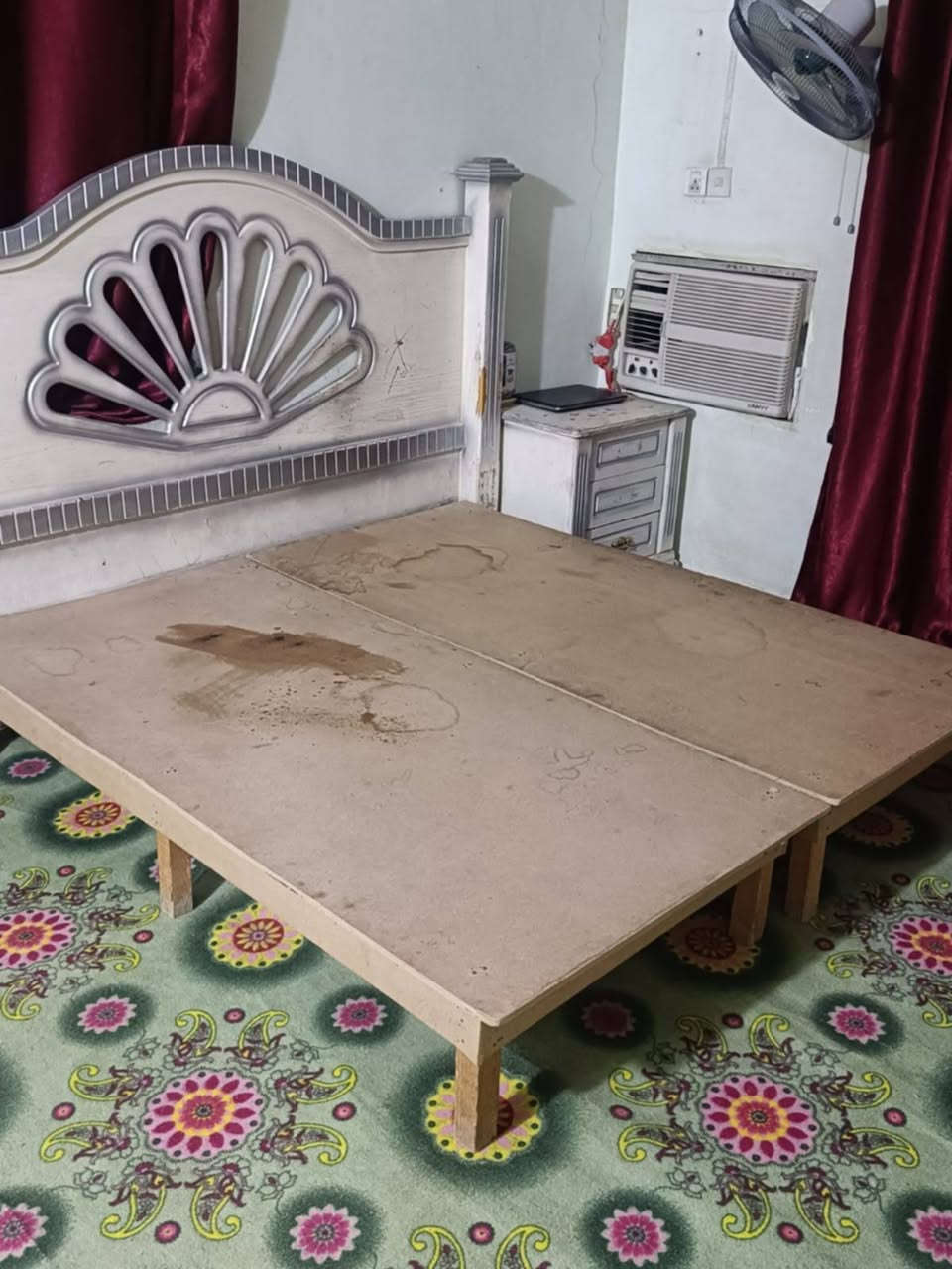 غرفه كويتي خشب ثكيل سعر300 وبيه مجال


**إذا كنت صاحب هذا الإعلان وتريد حذفه لأي سبب، رجاءا أرسل رسالة إلى الدعم الفني**