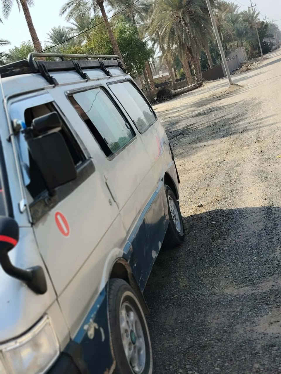 السلام عليكم كيه بسته البيع موديل 94 رقم ديالى سنويه صار 3 اشهر من نافذه مصفره هيئه و غرامه تخم تاير جديد 
  كير و محرك و اكسن كفاله تريد وكاله او تريد تحويل السعر 32 و بيهه مجال مكاني بابل جبله  الستفسار 
***********
