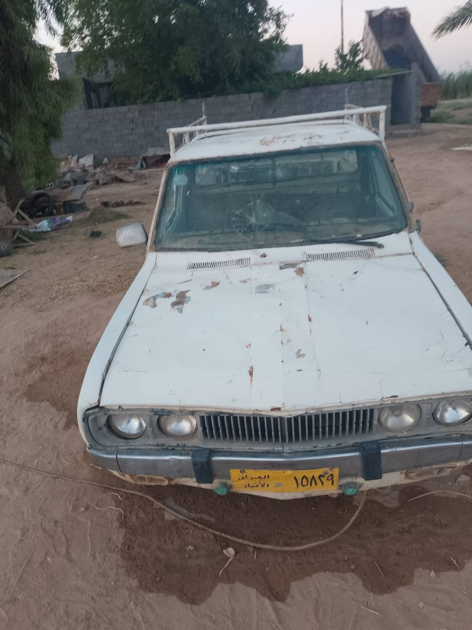السلام عليكم عندي بيكم داكسن نقص قبق كور و راديتر السيارة بيه سنويه بس ما بيه تحويل السعر 900 و بيه مجال ابيع كوم حديد المكان السجر اطراف الفلوجه رقم الهاتف ***********
