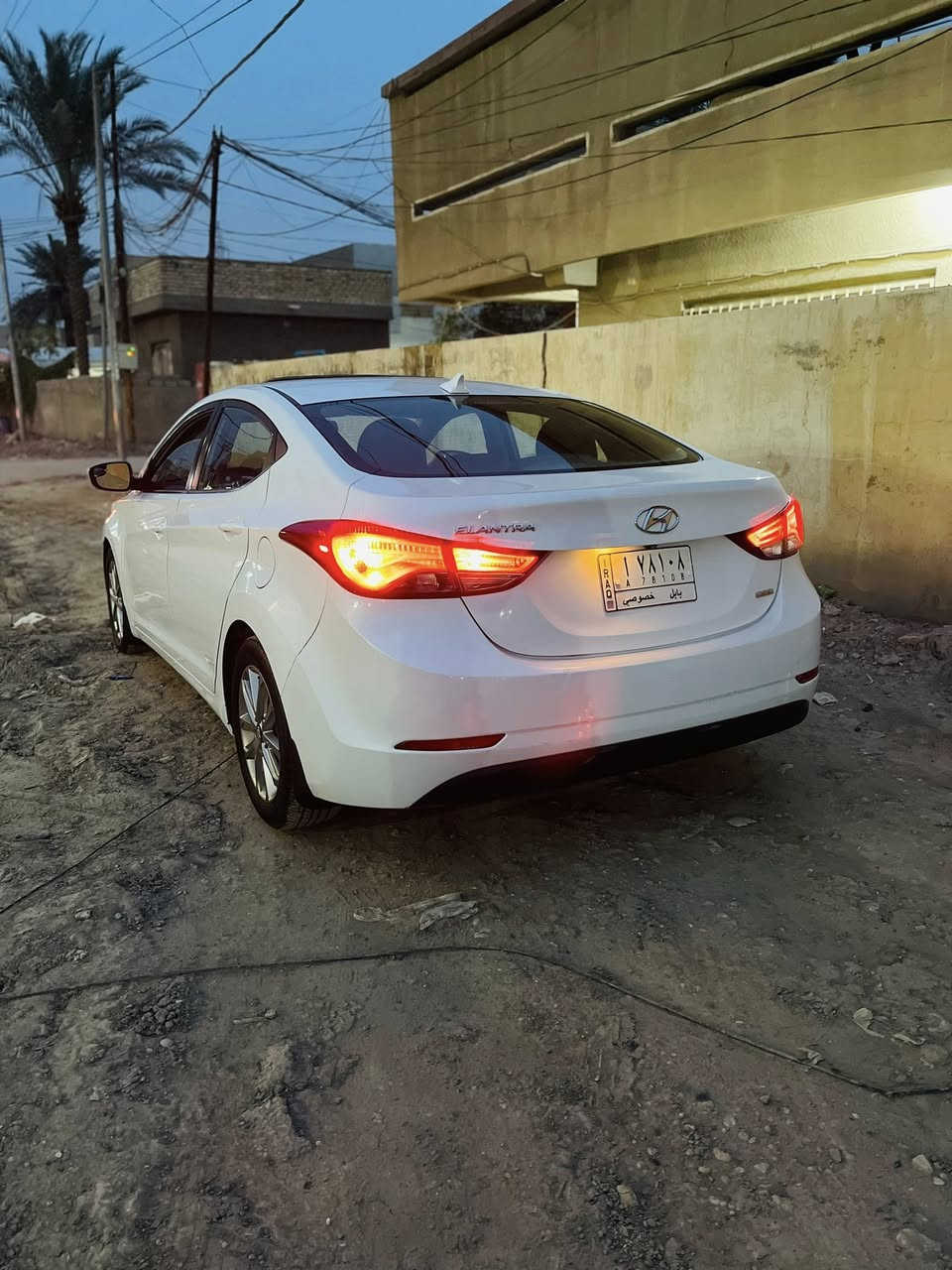 السلام عليكم
للبيع النترا 2015 وارد امريكي

حادث فقط جاملغ وبنيد سطحي

السيارة فول واحد على واحد عدا البصمة

السعر 118 وبيهة مجال

مكان حلة بابل 

للأستفسار الأتصال على الرقم

***********
