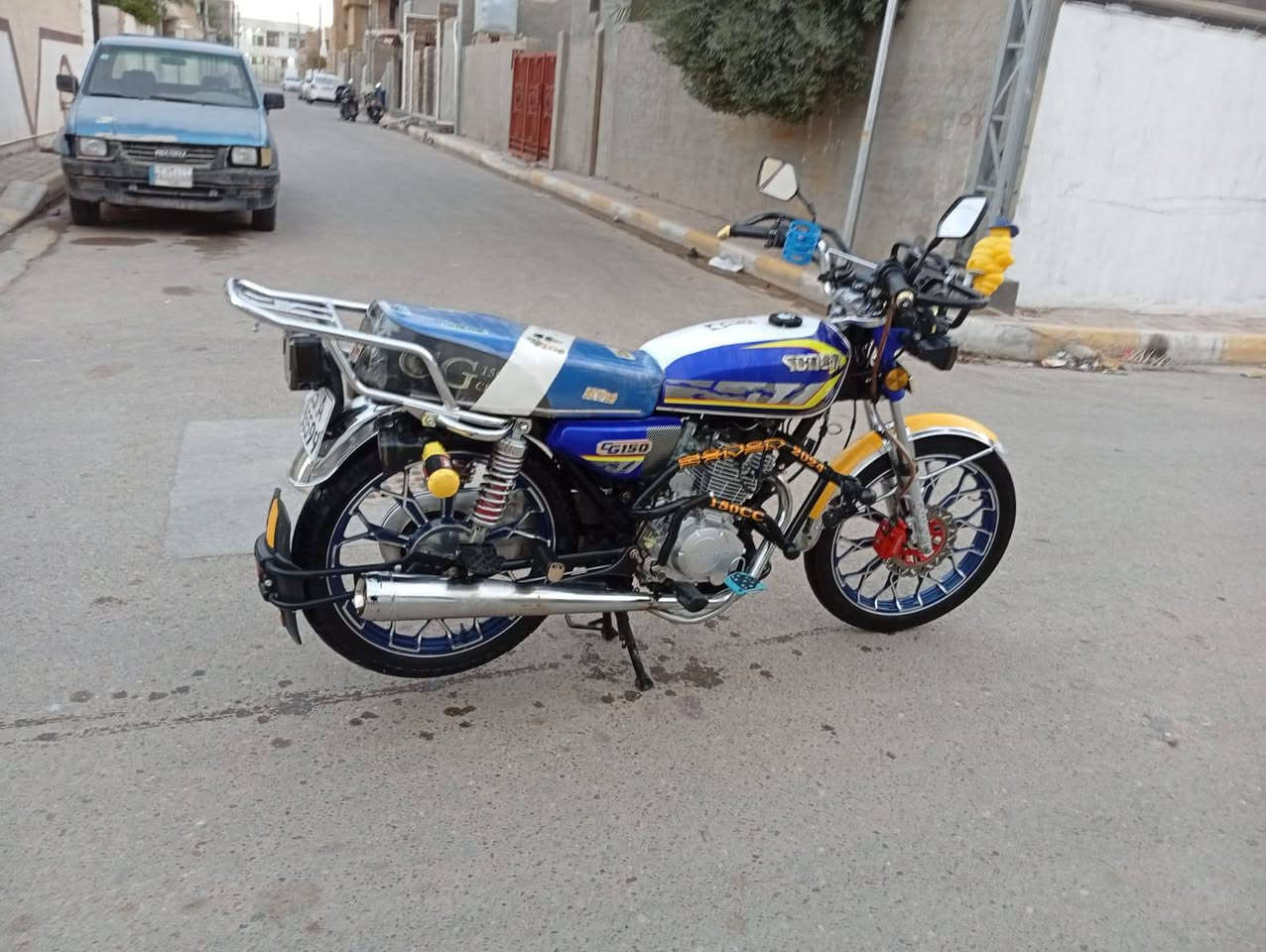 يا الله دراجه مسجل موديل 24بمليون و 850وبي مجال شي قليل اتصل على هاذه رقم ***********
