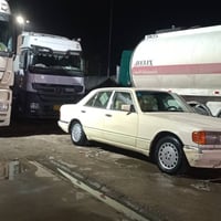 مرسيدس • ١٩٨٨ • قلعه سكر