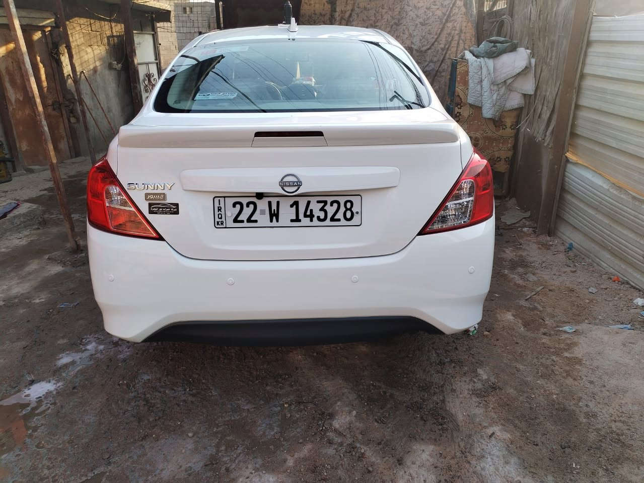 سلام عليكم نيسان صني  مديل 2024 هندي كفاله عامه  من زلخ  بأسم الشركته نور البصره 
ماشيه 39 مال بيت سياره جديده معناه كلمه  مكان سياره البصره ابو الخصيب  سعر بلاش وبي مجال تواصل ***********
